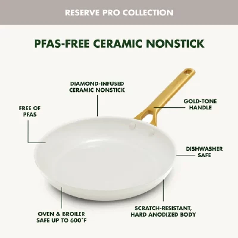 GreenPan Reserve Pro Ceramic 8" Frypan
