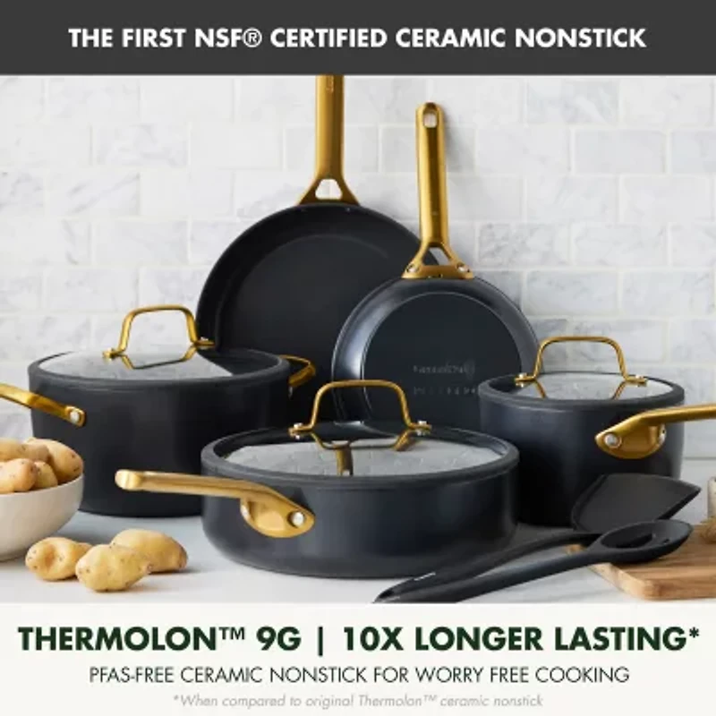 GreenPan Reserve Pro Ceramic 10-pc. Non-Stick Cookware Set