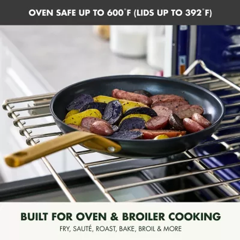GreenPan Reserve Pro Ceramic 10-pc. Non-Stick Cookware Set