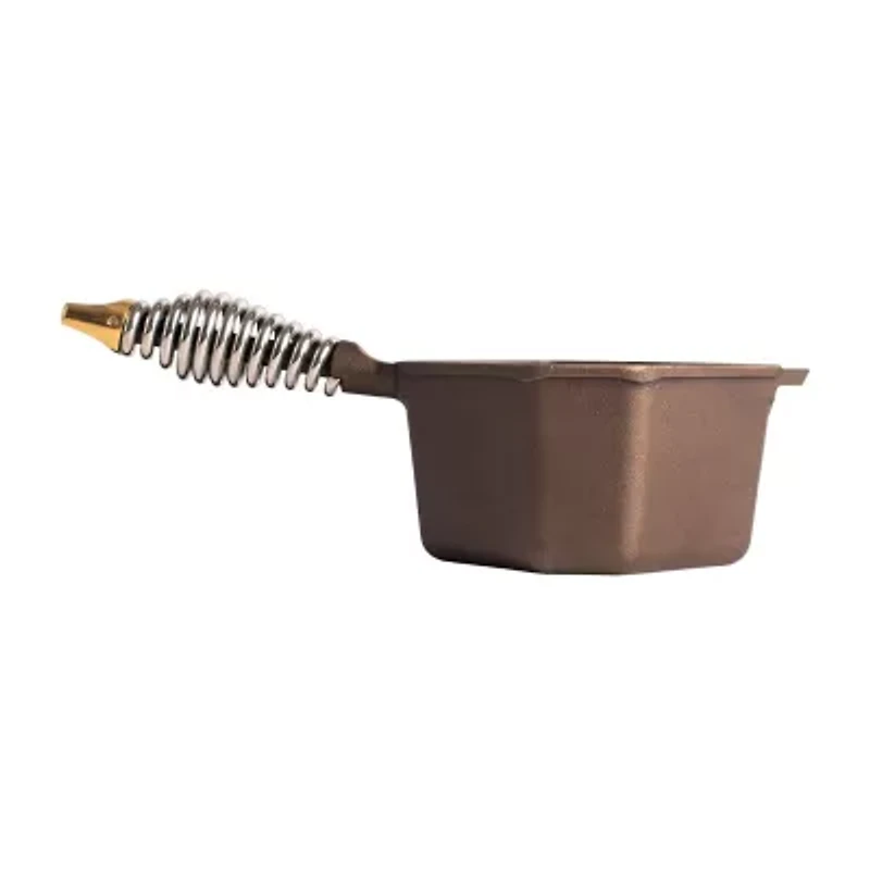 Lodge Cookware Finex Cast Iron 10-qt. Sauce Pan