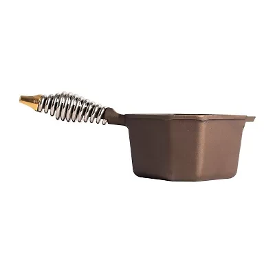 Lodge Cookware Finex Cast Iron 10-qt. Sauce Pan