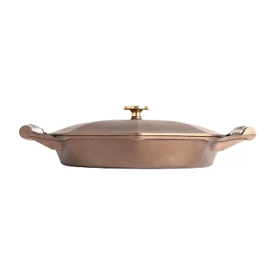 Lodge Cookware Finex Cast Iron 14" Skillet