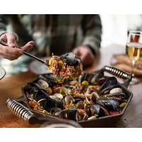 Lodge Cookware Finex Cast Iron 14" Skillet