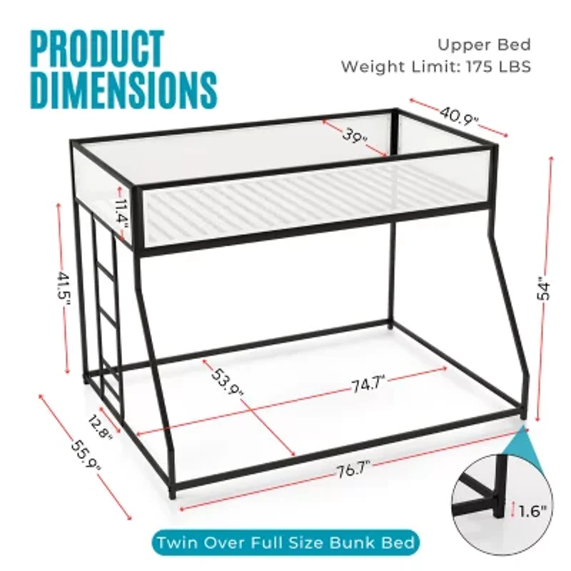Nogren Bunk Bed