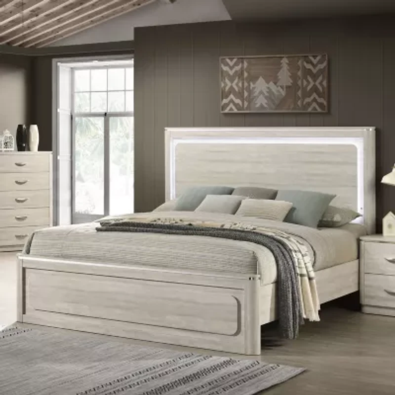 Manit Rectangular Bed