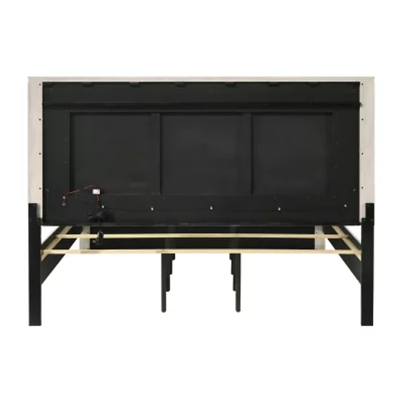 Manit Rectangular Bed