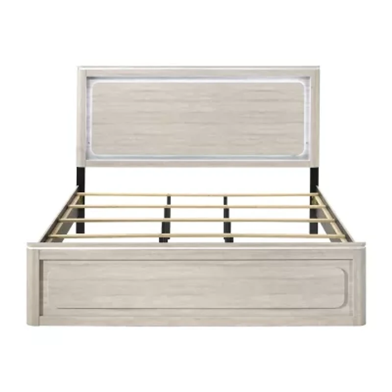 Manit Rectangular Bed