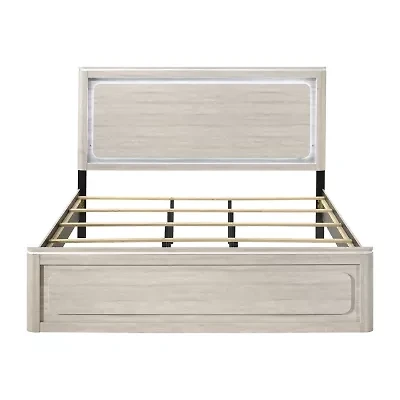 Manit Rectangular Bed