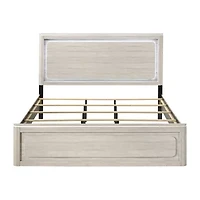 Manit Rectangular Bed