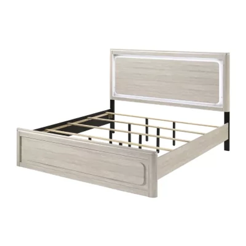 Manit Rectangular Bed