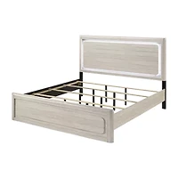 Manit Rectangular Bed