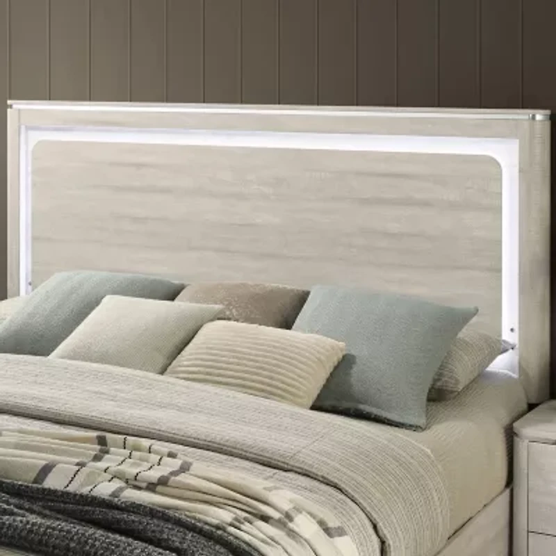 Manit Rectangular Bed