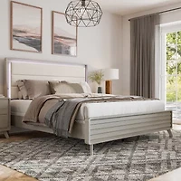 Sander Upholstered Rectangular Bed