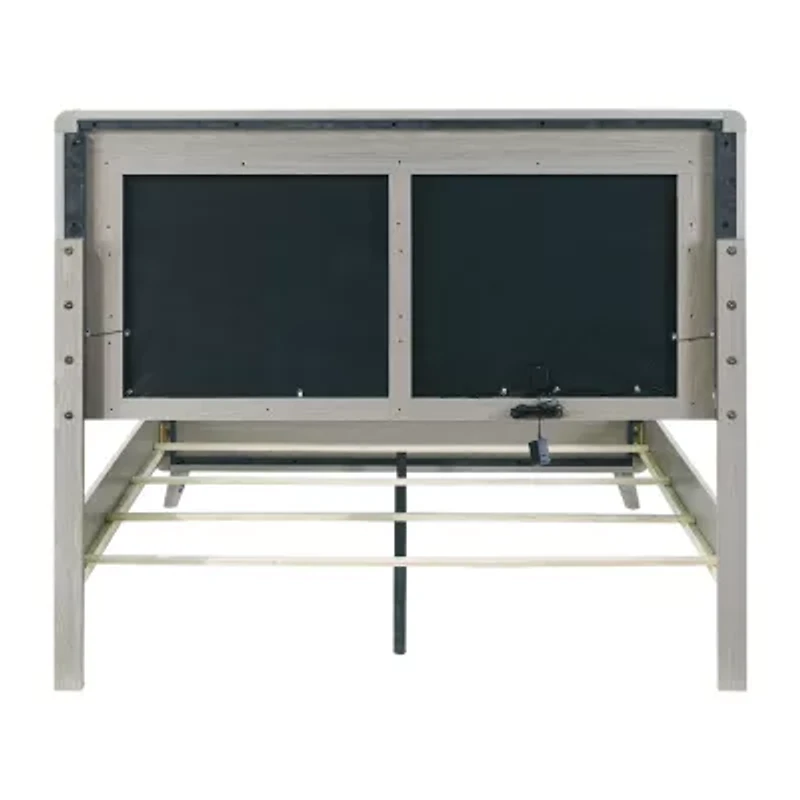 Sander Upholstered Rectangular Bed