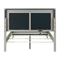 Sander Upholstered Rectangular Bed