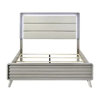 Sander Upholstered Rectangular Bed