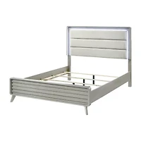 Sander Upholstered Rectangular Bed