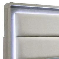 Sander Upholstered Rectangular Bed