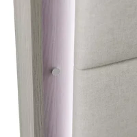 Sander Upholstered Rectangular Bed