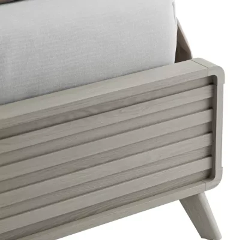 Sander Upholstered Rectangular Bed