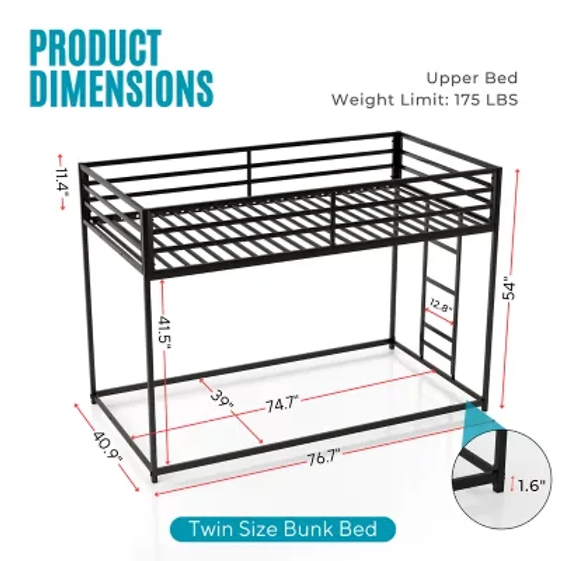 Hurwitz Bunk Bed