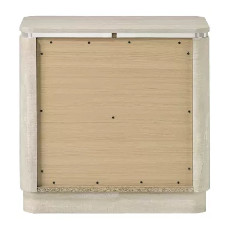 Manit 2-Drawer Nightstand