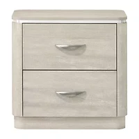 Manit 2-Drawer Nightstand