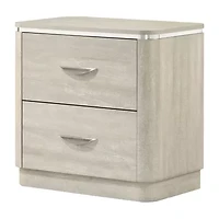 Manit 2-Drawer Nightstand