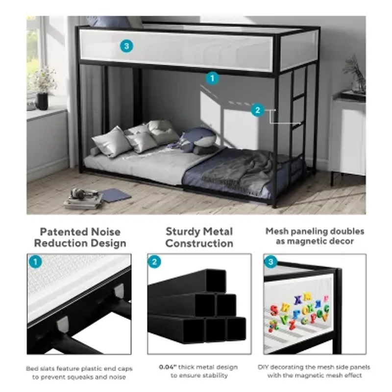 Nogren Bunk Bed