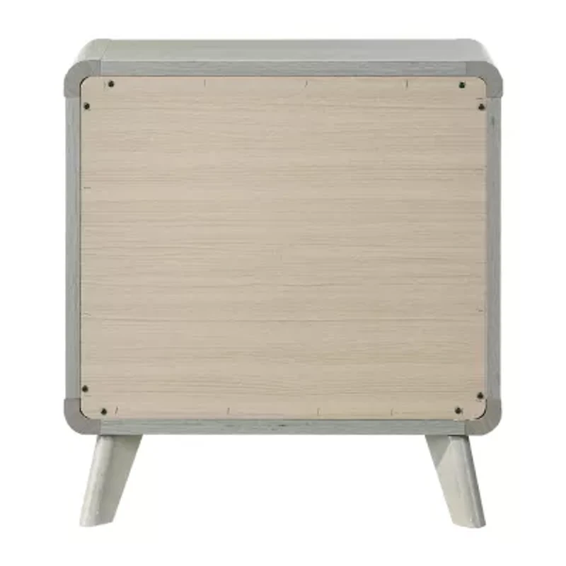 Sander 2-Drawer Nightstand