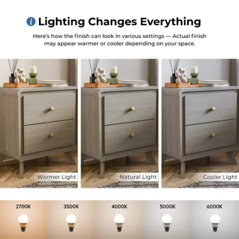 Sander 2-Drawer Nightstand