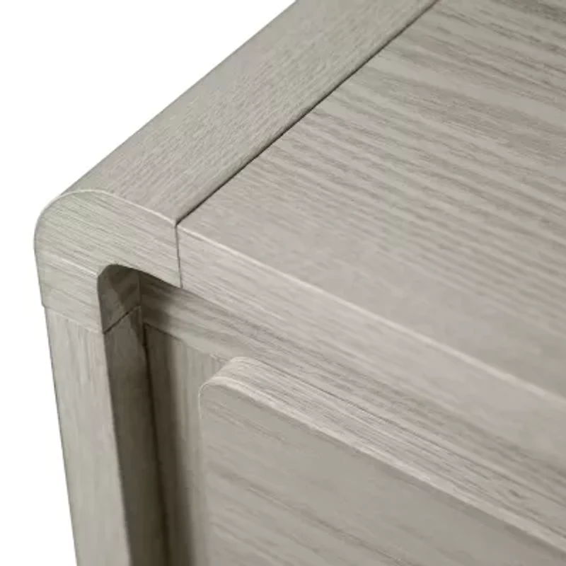 Sander 2-Drawer Nightstand