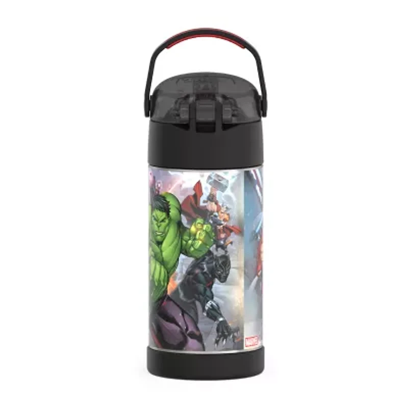 Thermos Avengers Stainless Steel 12oz. Funtainer Water Bottle