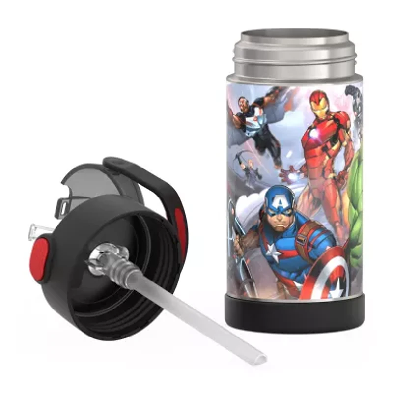 Thermos Avengers Stainless Steel 12oz. Funtainer Water Bottle