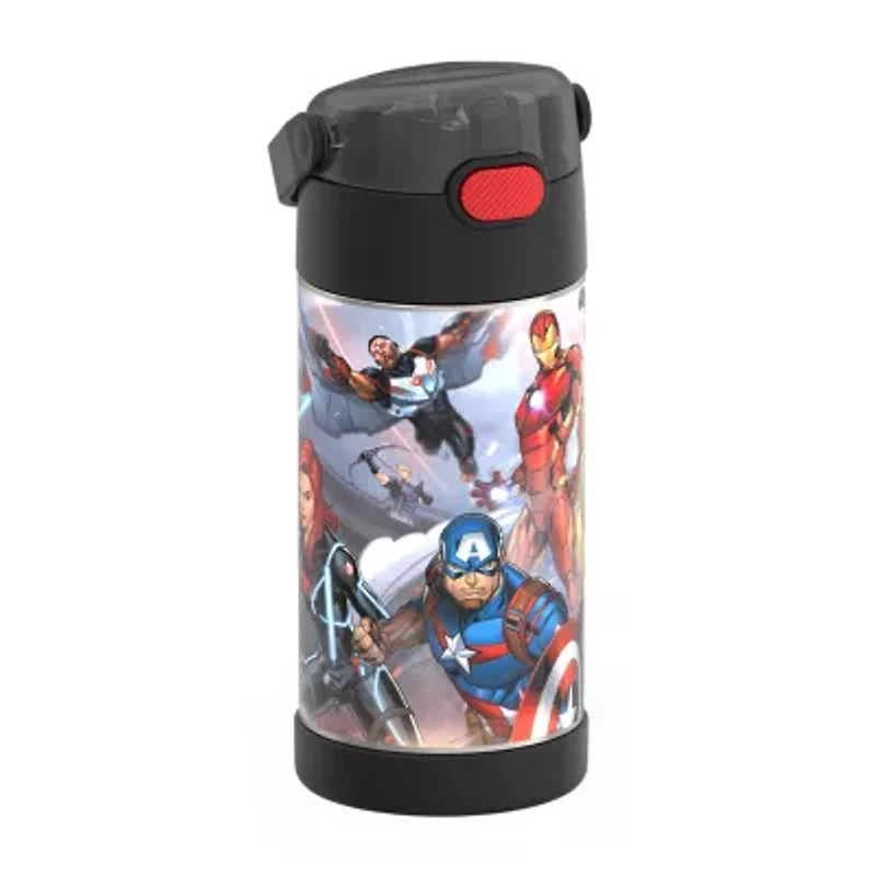 Thermos Avengers Stainless Steel 12oz. Funtainer Water Bottle
