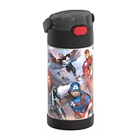 Thermos Avengers Stainless Steel 12oz. Funtainer Water Bottle