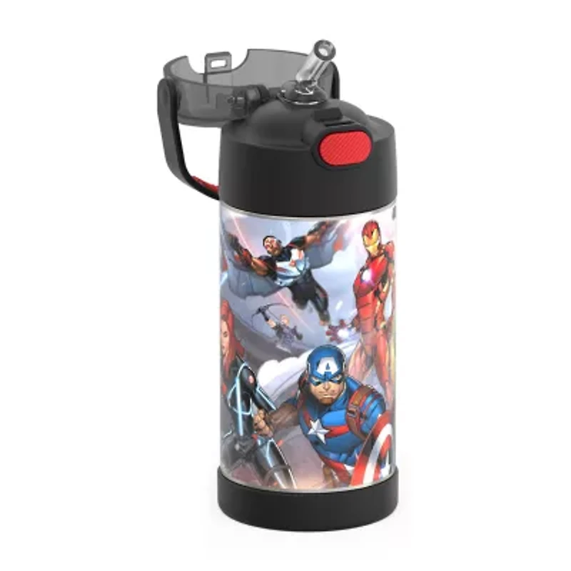 Thermos Avengers Stainless Steel 12oz. Funtainer Water Bottle