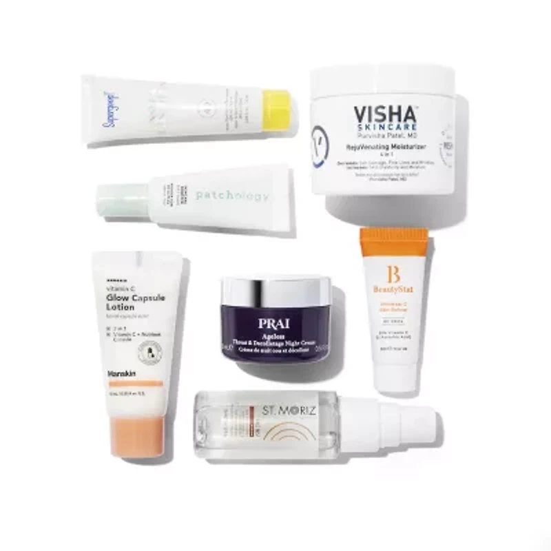 Jcpenney Beauty Let'S Get Glowing Skincare Set ($120 Value)
