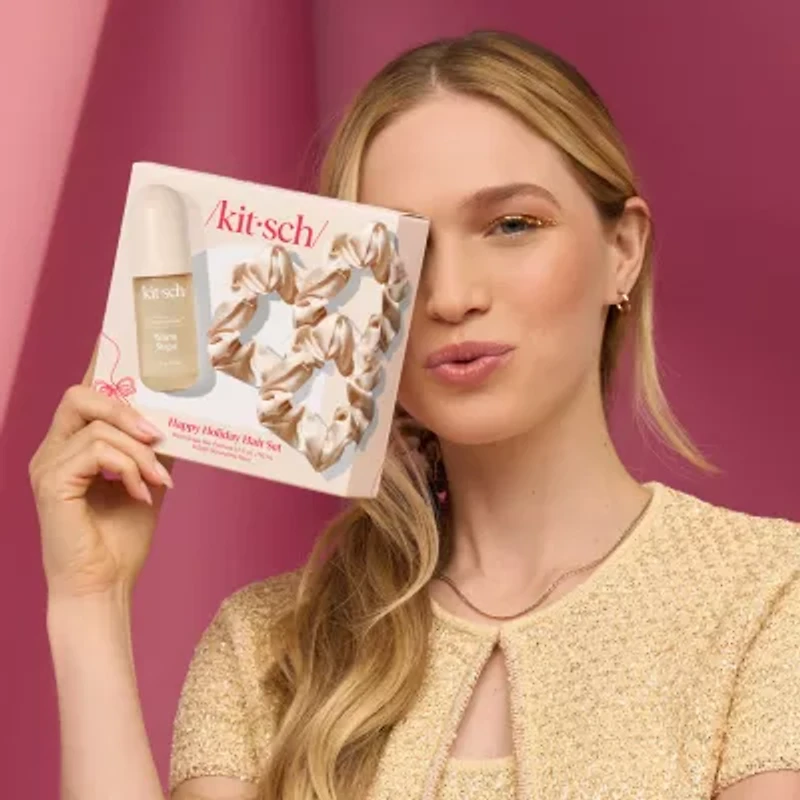 Kitsch Happy Holiday Hair Set