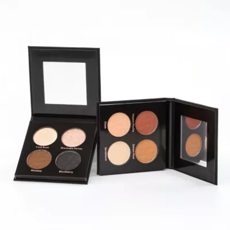 Shades By Shan Quad Eyeshadow Palette