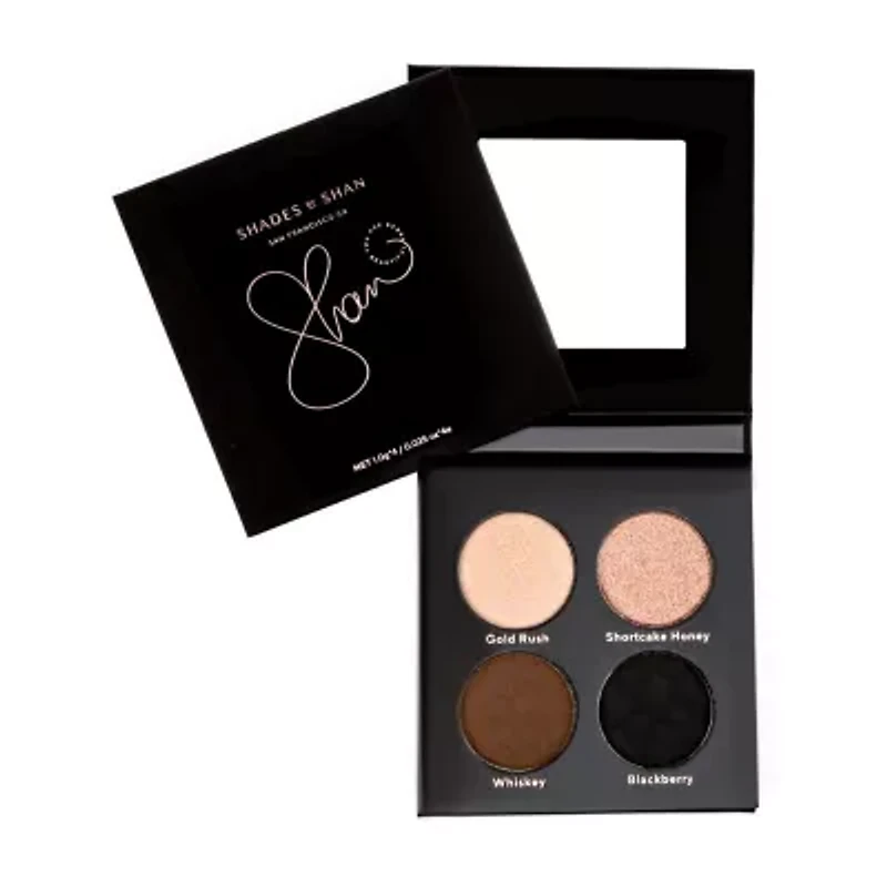 Shades By Shan Quad Eyeshadow Palette