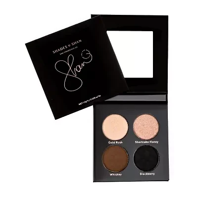 Shades By Shan Quad Eyeshadow Palette