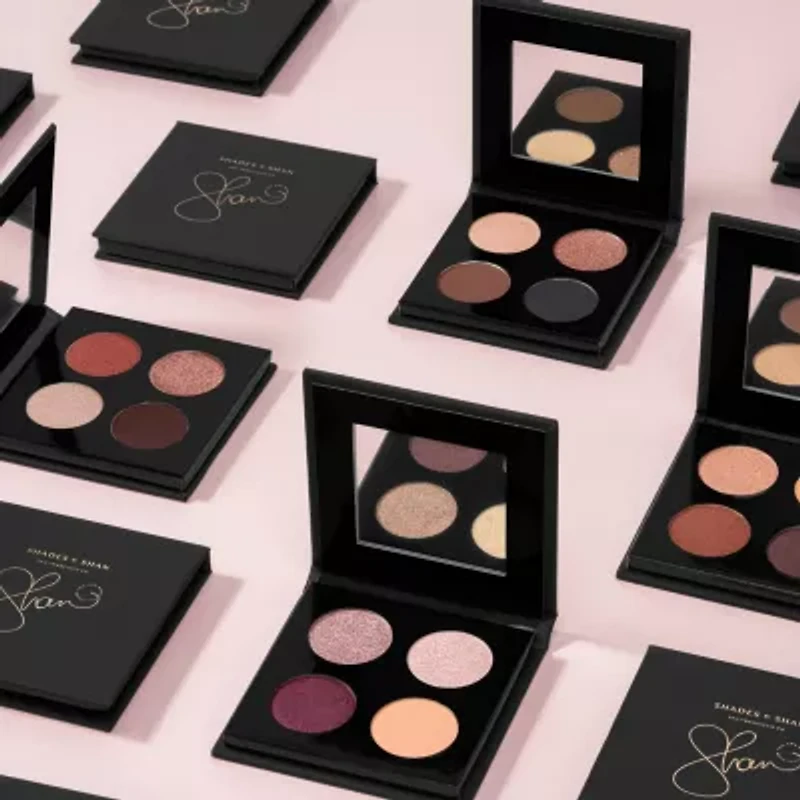 Shades By Shan Quad Eyeshadow Palette