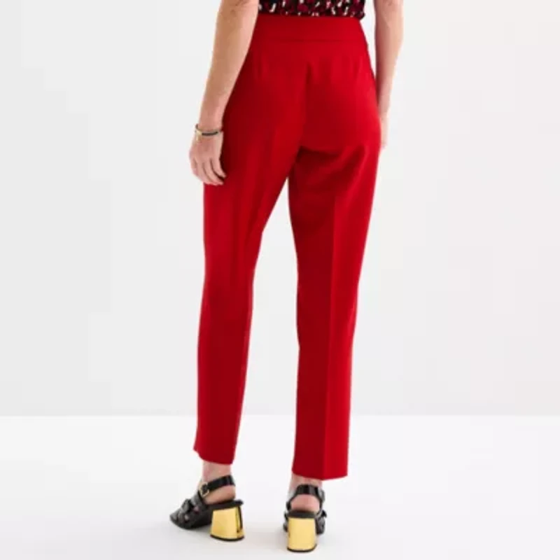 Black Label by Evan-Picone Womens Classic Fit Straight Suit Pant