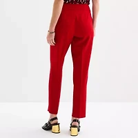 Black Label by Evan-Picone Womens Classic Fit Straight Suit Pant