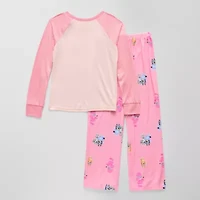 Little & Big Kid Girls Bluey Crew Neck Long Sleeve 2-pc. Pajama Sets