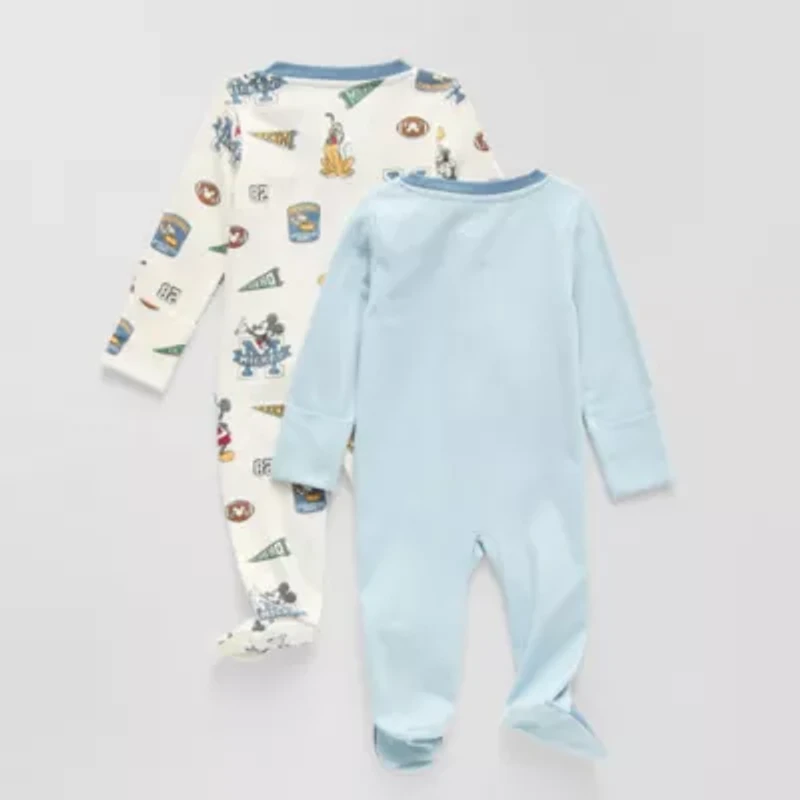 Disney Baby Boys 2-pc. Mickey Mouse Sleep and Play