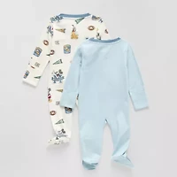 Disney Baby Boys 2-pc. Mickey Mouse Sleep and Play