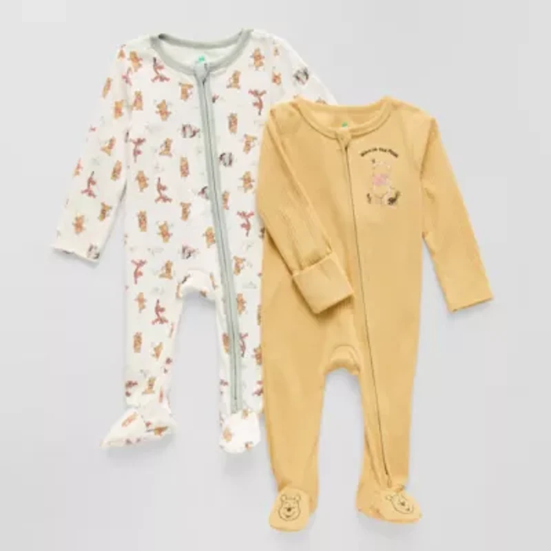 Disney Baby Unisex 2-pc. Winnie The Pooh Sleep and Play