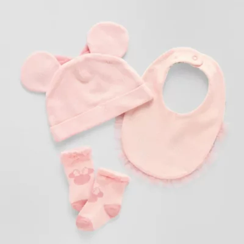 Disney Baby Girls 3-pc. Minnie Mouse Gift Set